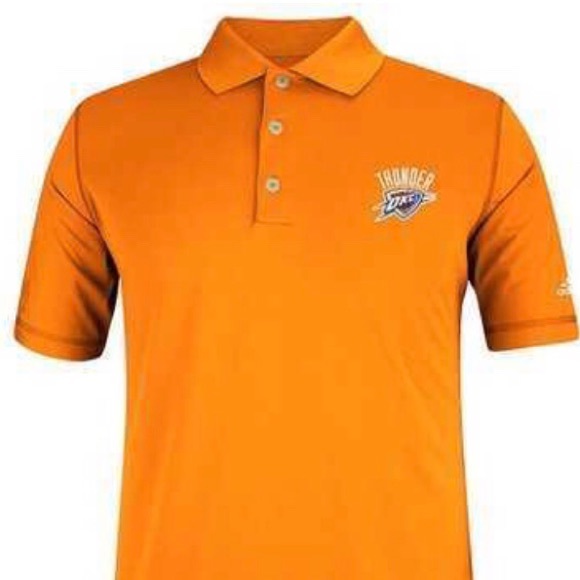 orange okc thunder shirt